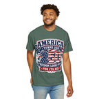America Turns 250 T-Shirt – "Freedom Looks Good For Its Age" Patriotic 4th of July Tee