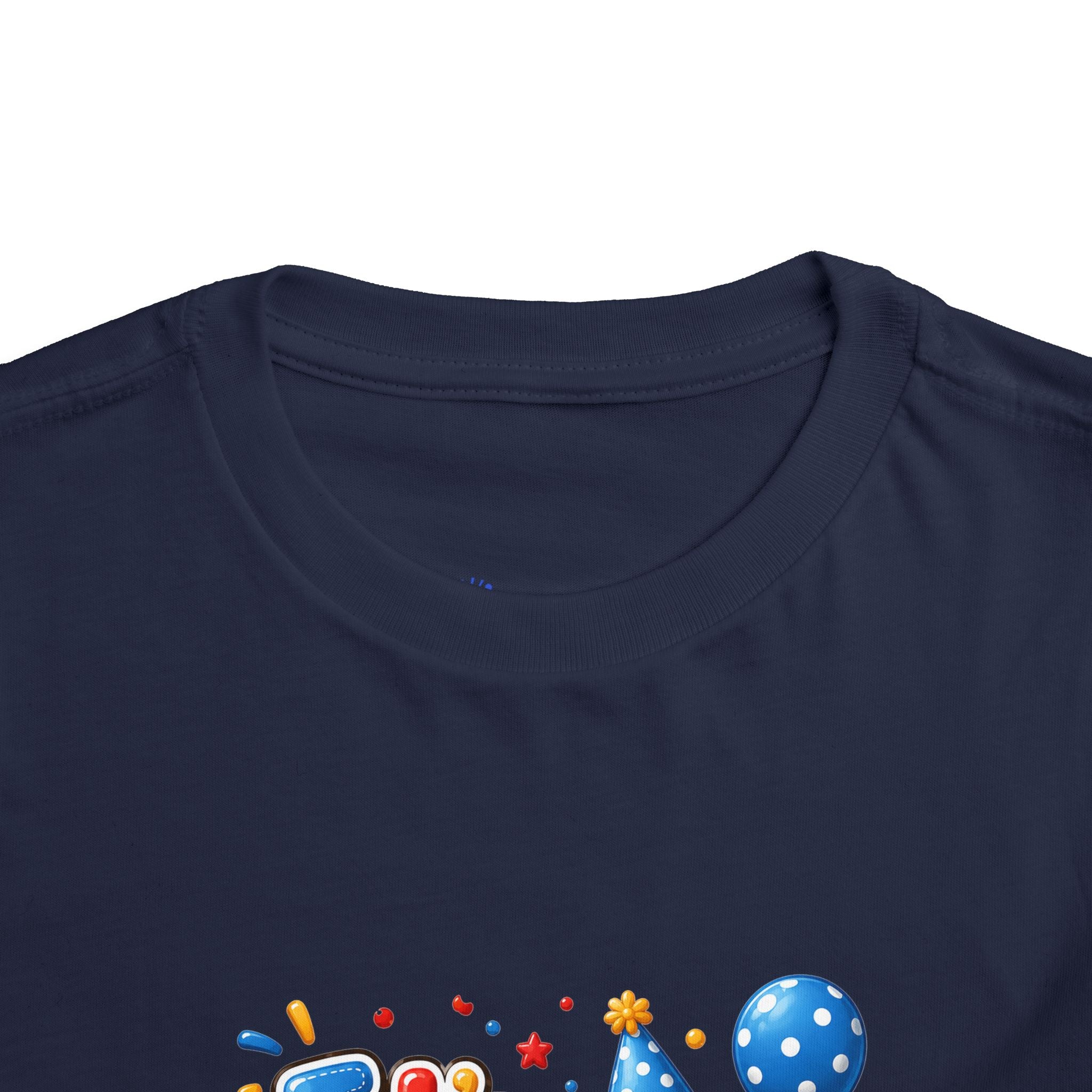Toddler Birthday Tee — "It's My Birthday" Bear Party Shirt