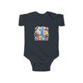 1st Birthday Infant Bodysuit - Colorful Number One Party Design