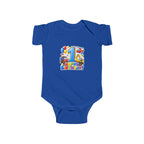 1st Birthday Infant Bodysuit - Colorful Number One Party Design