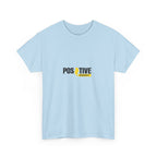 Positive Energy T-Shirt — Minimal Motivational Tee