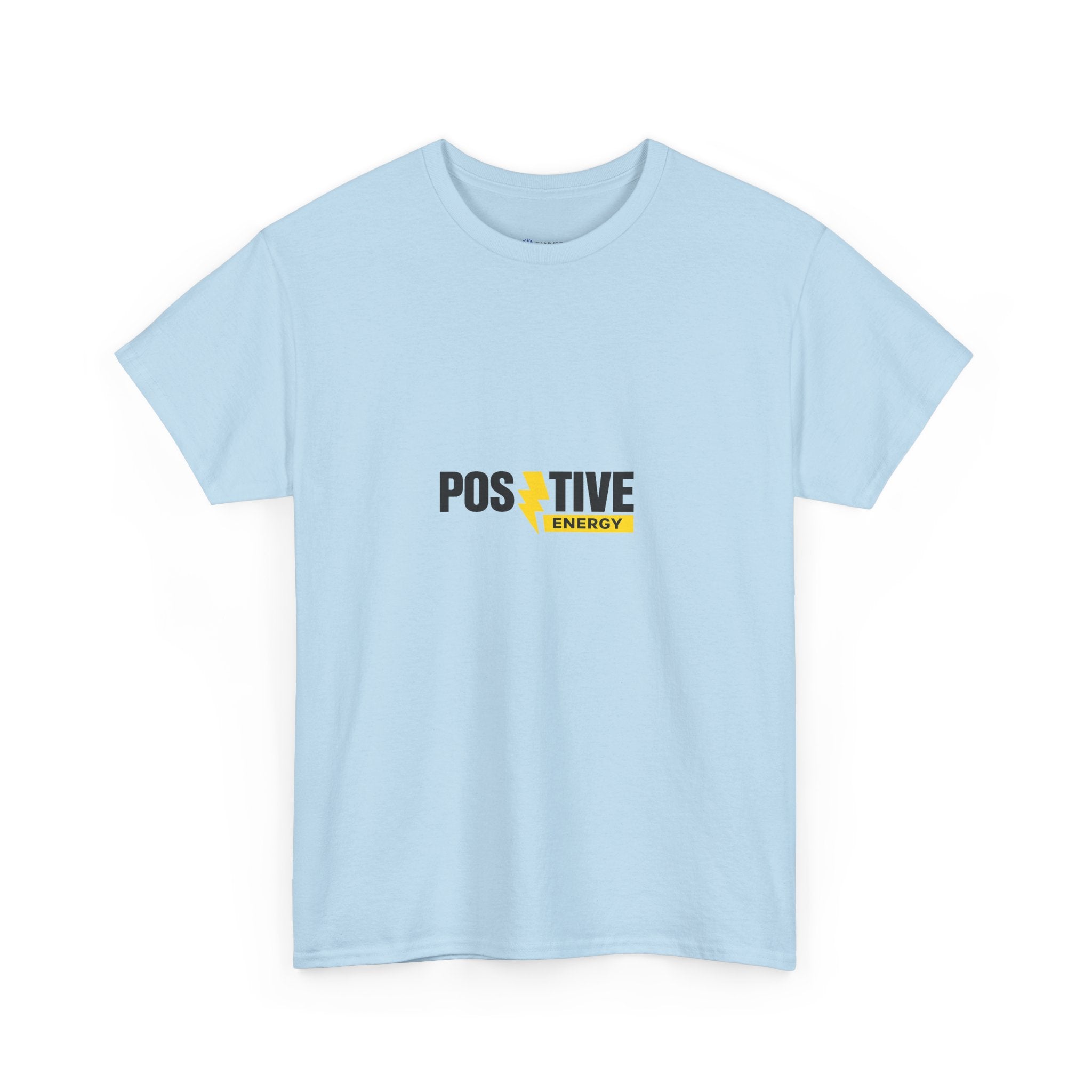 Positive Energy T-Shirt — Minimal Motivational Tee