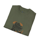Life Is Better With Dogs T-Shirt