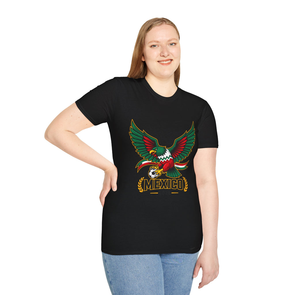 Mexico Eagle T-Shirt — Mexican Pride Graphic Tee (2026)