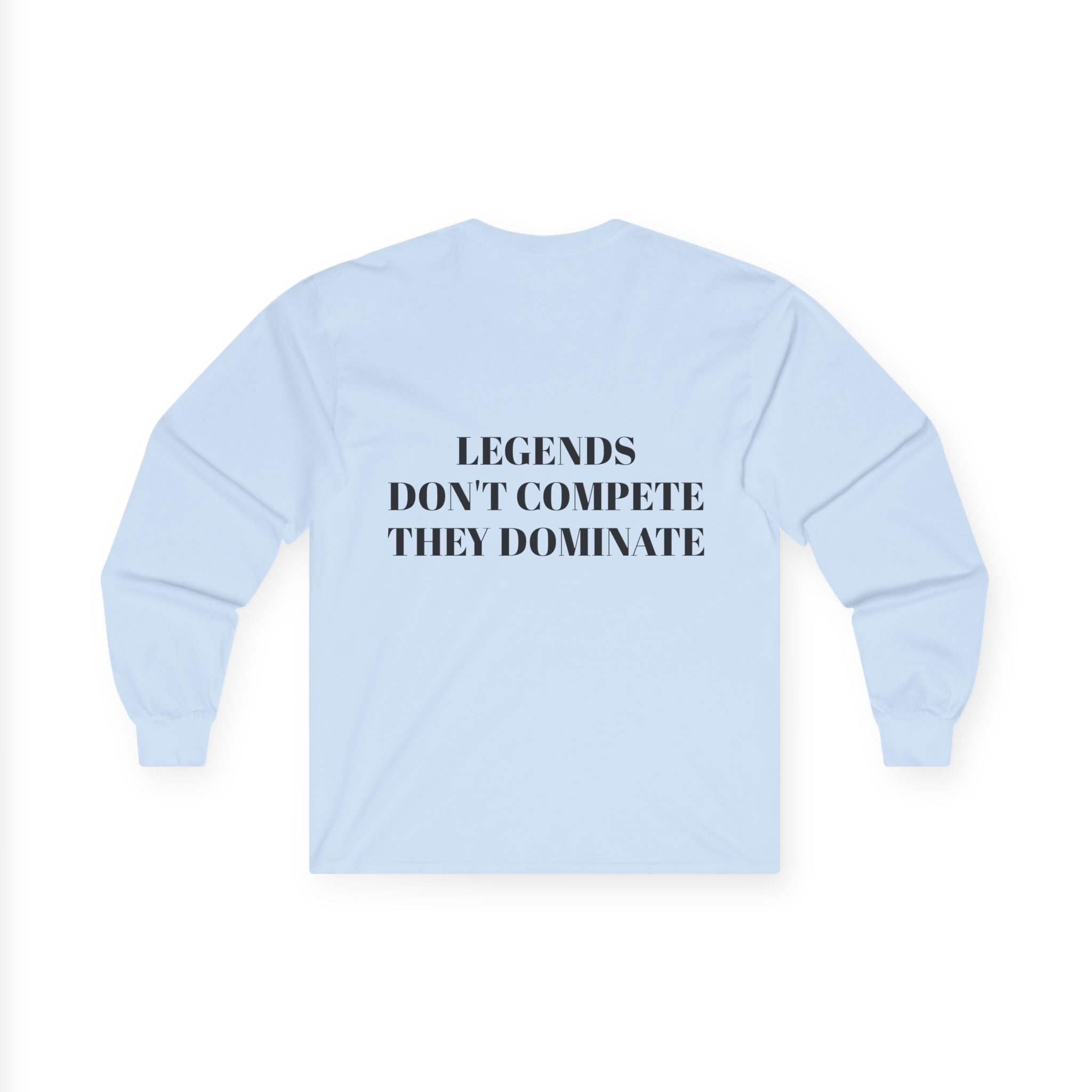 Long Sleeve Football Shirt – World Cup 2026 Fan Tee "Calm Dangerous Genius"