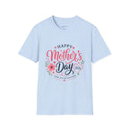 Mother's Day 2026 T-Shirt — "Happy Mother's Day 2026" Floral Tee.