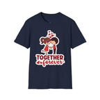Together Forever Couple T-Shirt — Cute Kids-Style Valentine Tee