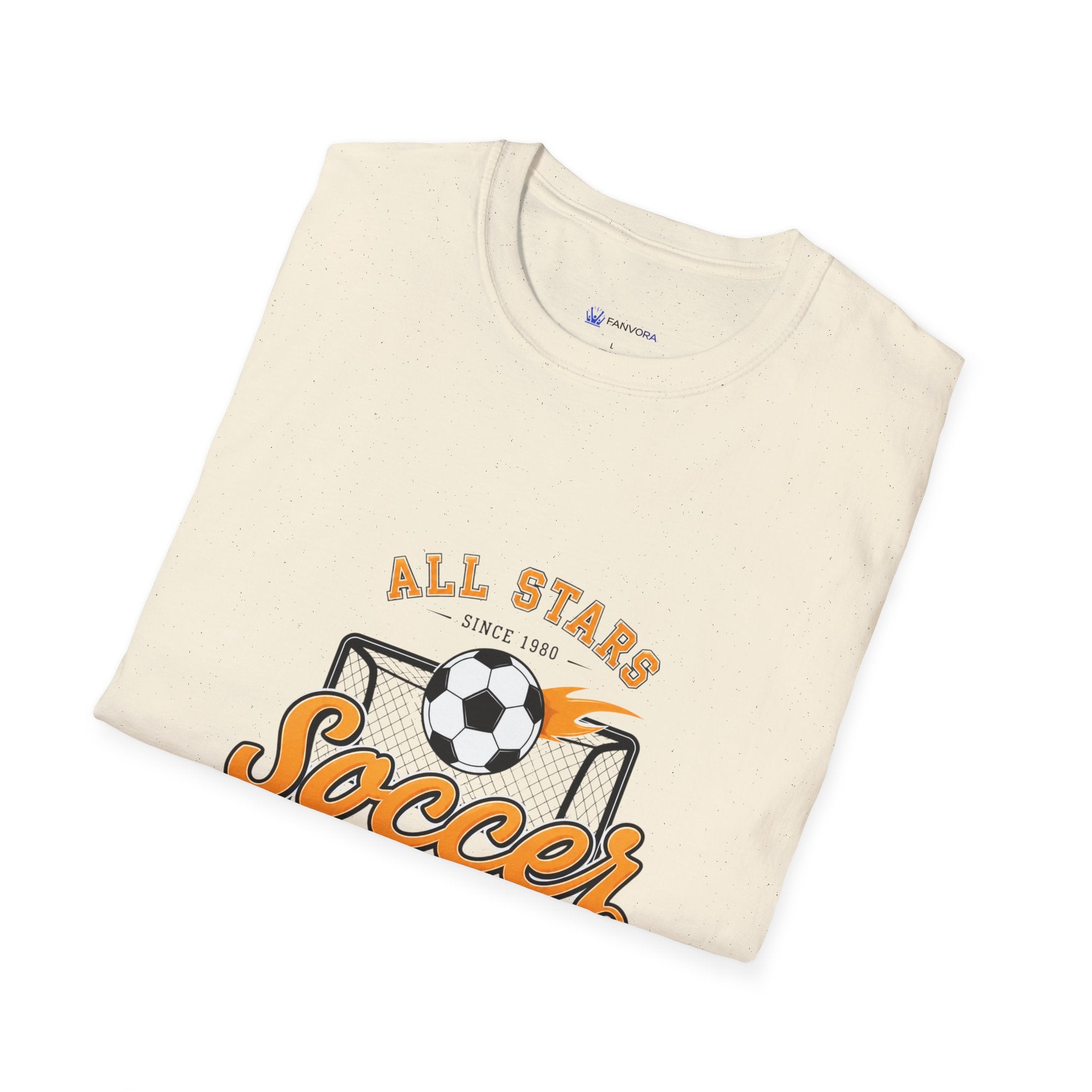 Soccer All Stars T-Shirt — Vintage Goal & Ball Sports Tee