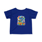 Toddler 2nd Birthday Tee – Colorful Balloon & Race Car "Happy Birthday" Shirt