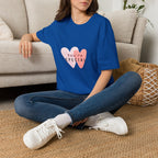 T-Shirt — "You're Special" Pink Heart Graphic Tee — Gift for Friends & Loved Ones