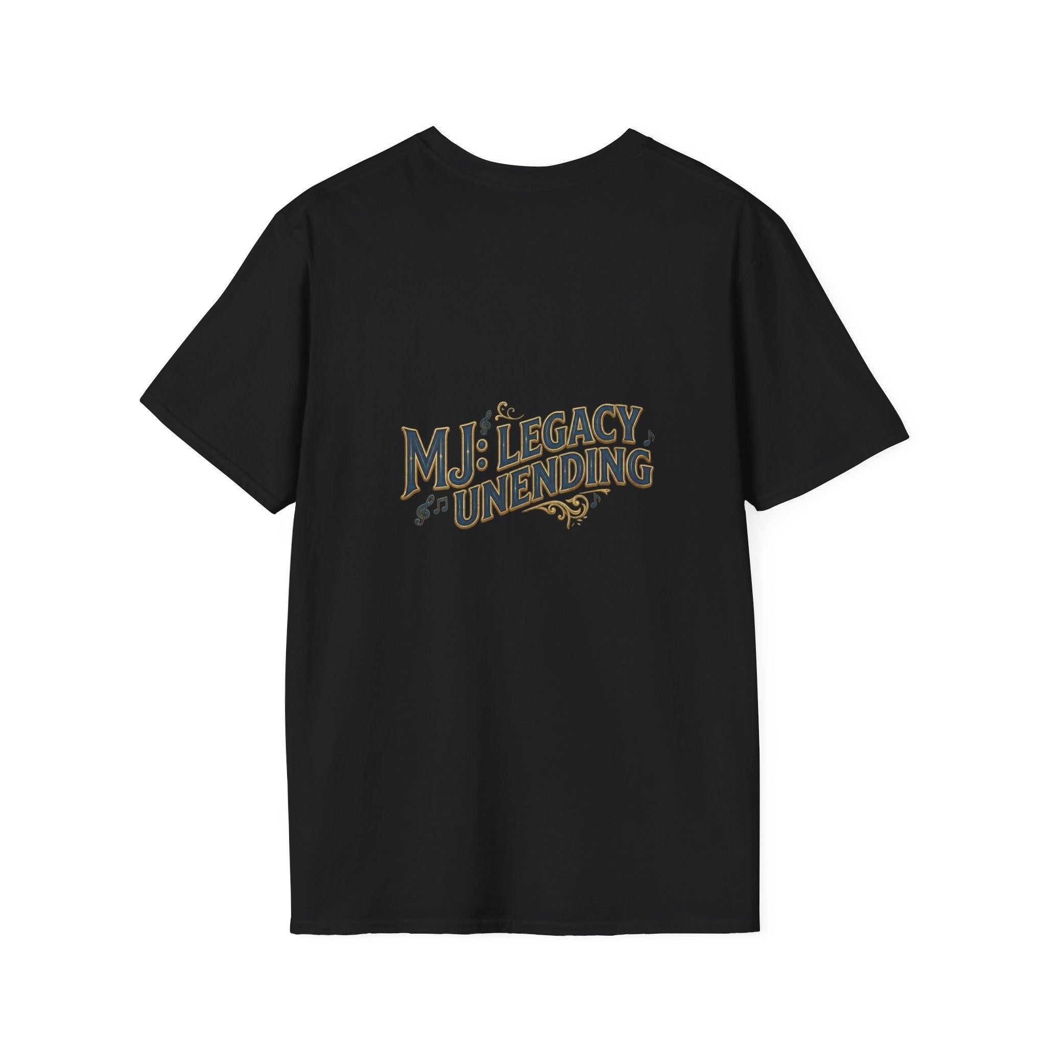 King of Pop Forever T-Shirt — MJ: Legacy Unending Graphic Tee.