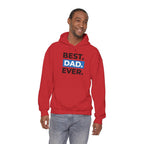 Best. Dad. Ever. Hoodie — Cute Pawsitive Dog Dad Pullover for Father’s Day.