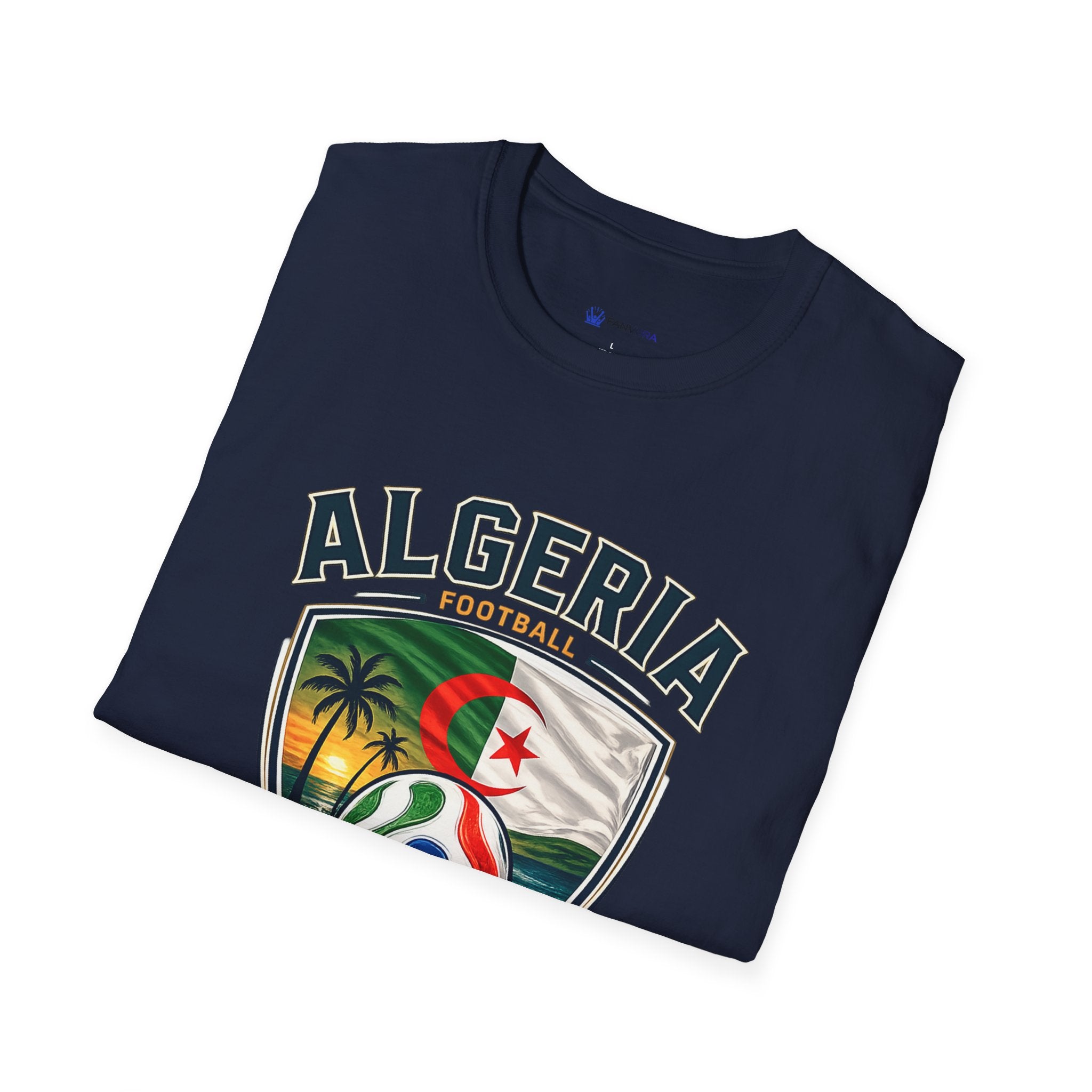 Algeria Football T-Shirt — 2026 National Team Crest Tee