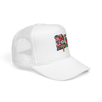 soccer cup 2026 Foam Trucker Hat — USA Soccer Patch Design
