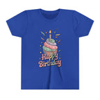 Kids "Happy Birthday" Cupcake Tee