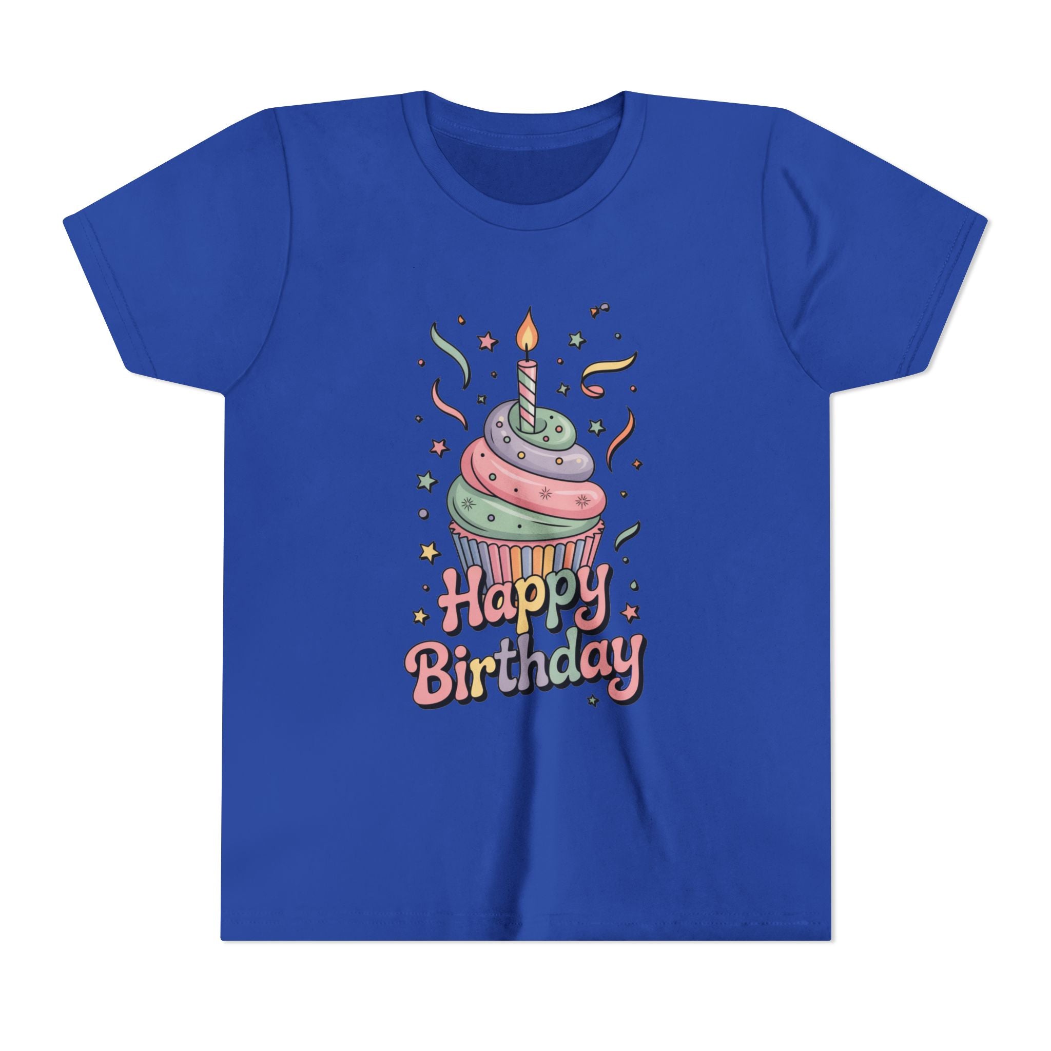 Kids "Happy Birthday" Cupcake Tee