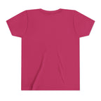 Youth Tee - Cute 'Super Strike!' Soccer Boy Graphic