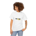 Positive Energy T-Shirt — Minimal Motivational Tee