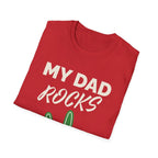 Dad concert style graphic t-shirt