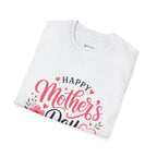 Mother's Day 2026 T-Shirt — "Happy Mother's Day 2026" Floral Tee.