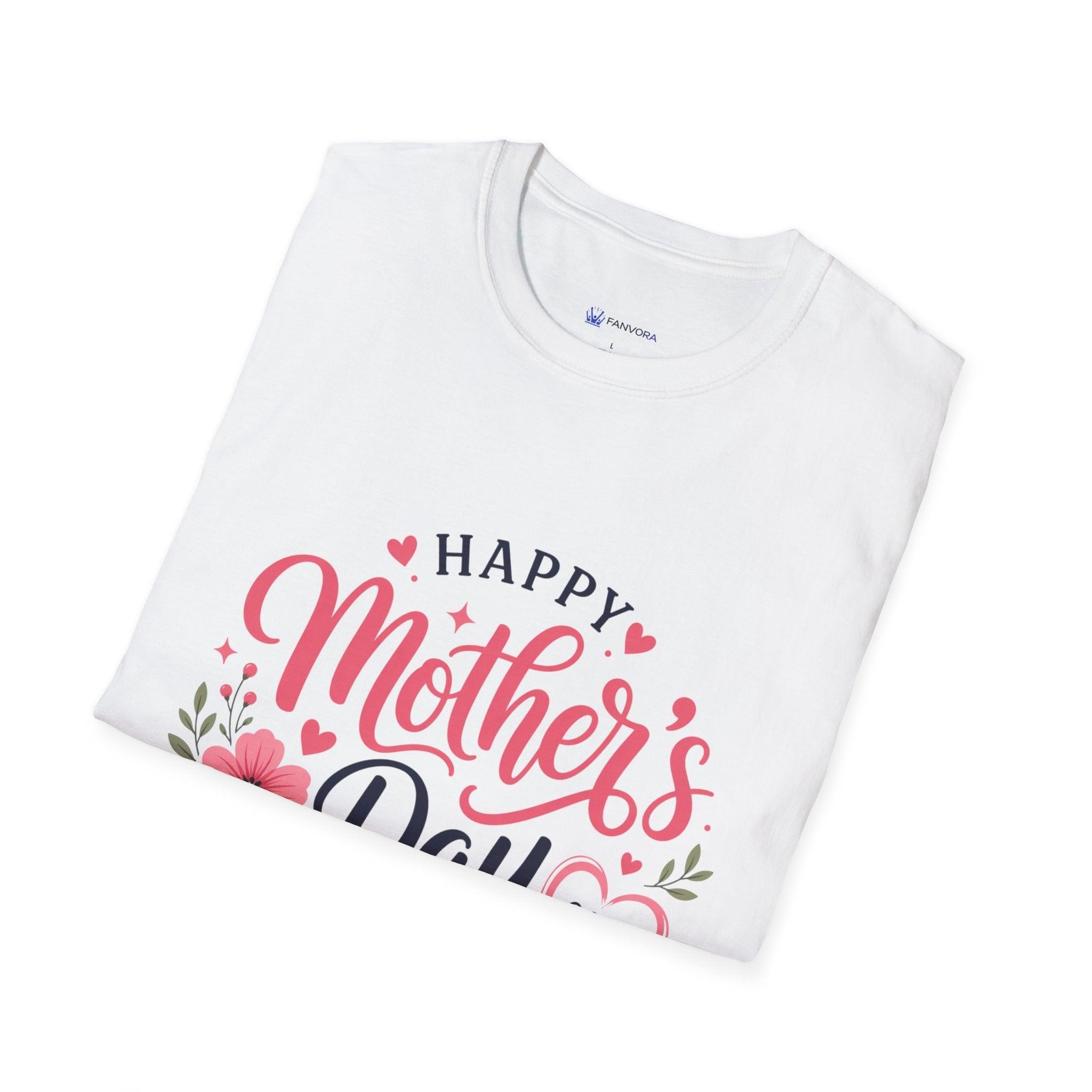 Mother's Day 2026 T-Shirt — "Happy Mother's Day 2026" Floral Tee.