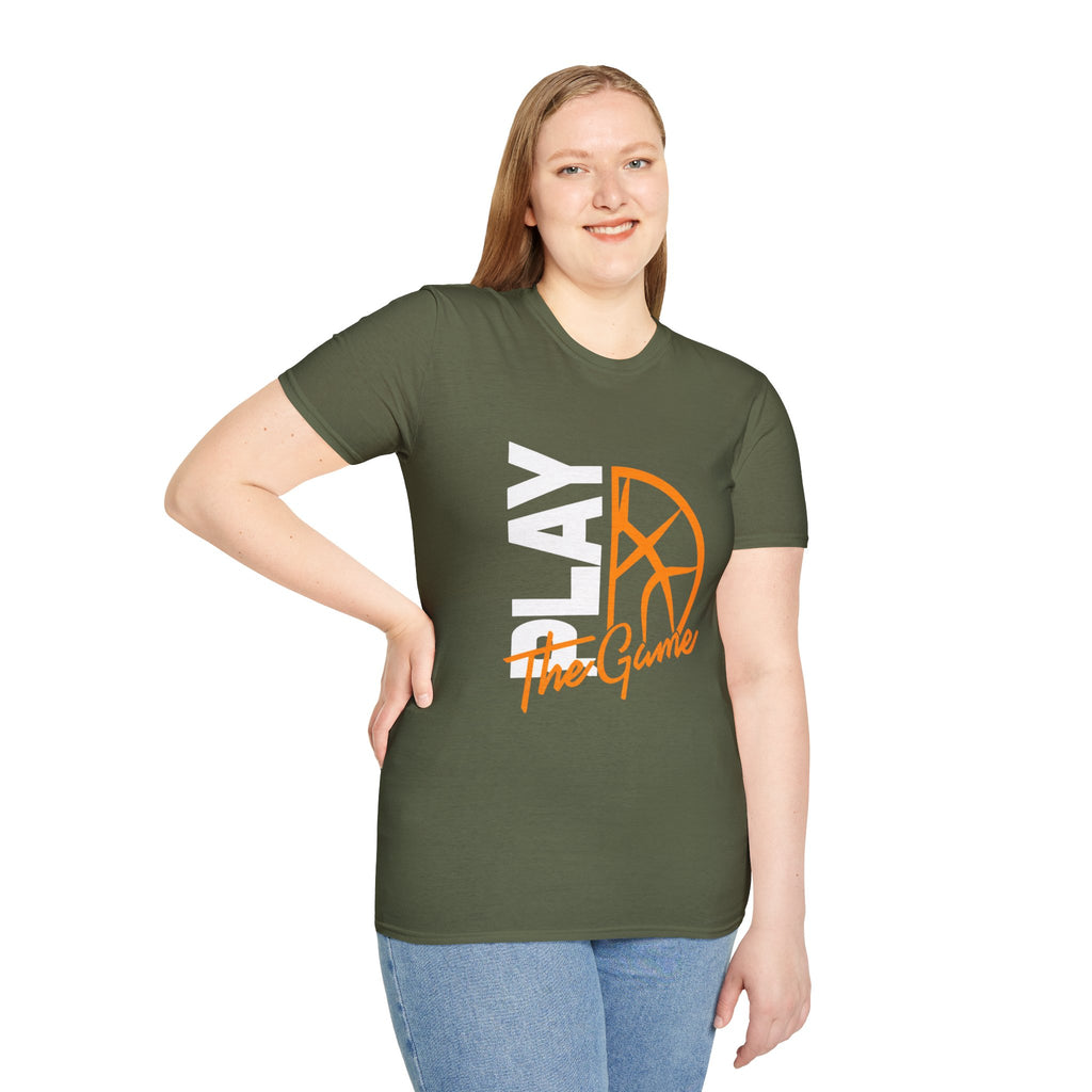 Basketball 'Play The Game' T-Shirt