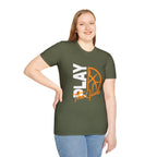 Basketball 'Play The Game' T-Shirt