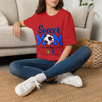Soccer Mom T-Shirt — soccer Cup 2026 Support Tee