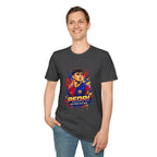 T-Shirt — 'Spain legend' Color Splash Soccer Portrait Tee