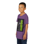 Youth Tee — "We Are Champions" Soccer Champion Graphic Shirt