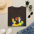 Brazil legend Soccer T-Shirt — soccer  Football Fan Tee