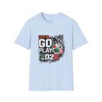 Let's Go Play 2026 Soccer T-Shirt — International Flags Tournament Tee