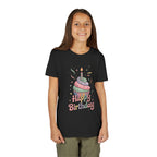 Kids "Happy Birthday" Cupcake Tee