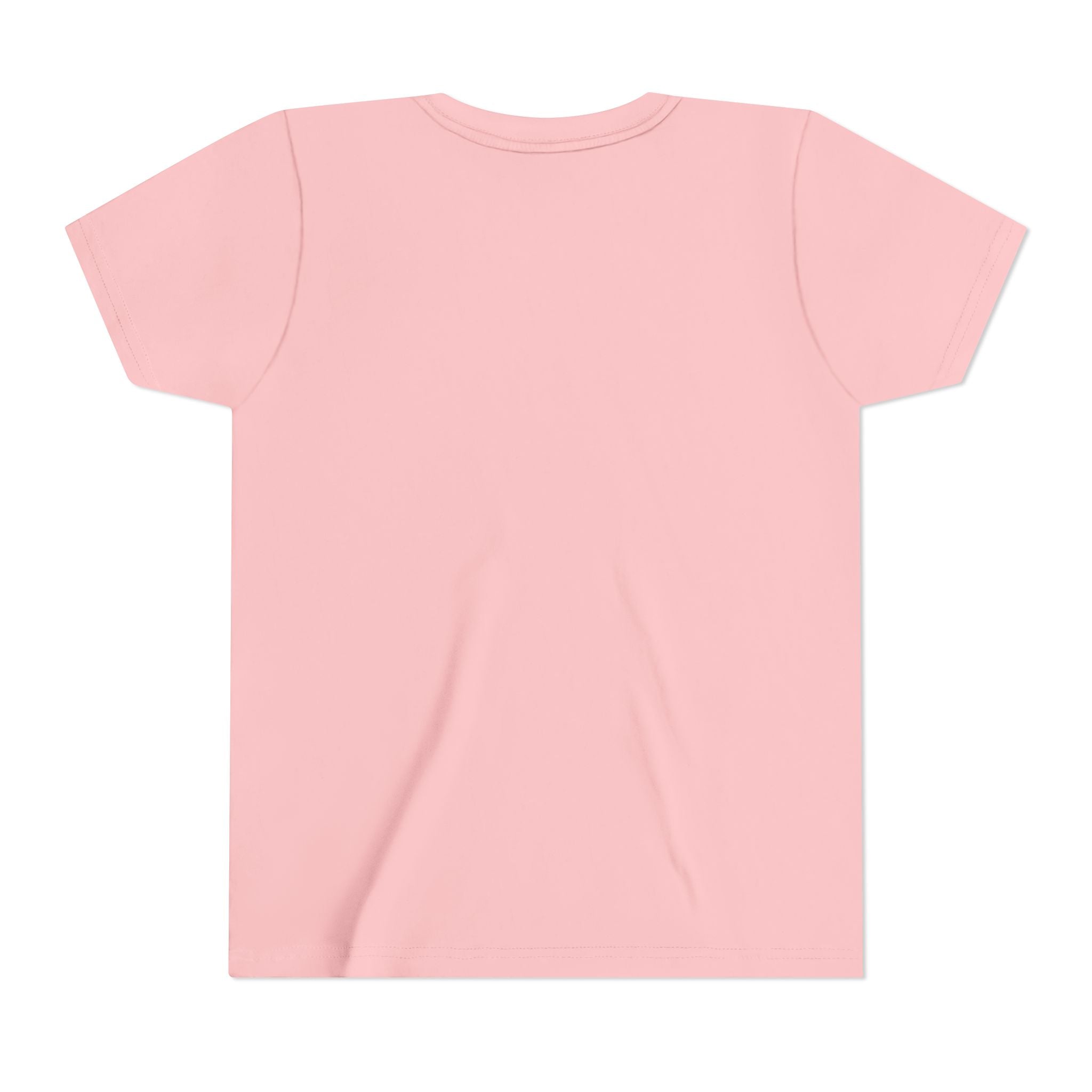 Youth Soccer Tee – Cute Cartoon Player "Ready to Score" Kids Jersey