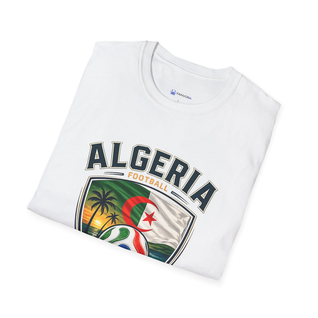 Algeria Football T-Shirt — 2026 National Team Crest Tee