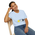 Weightlifting Heart Barbell T-Shirt — Fitness Gym Crusher Tee