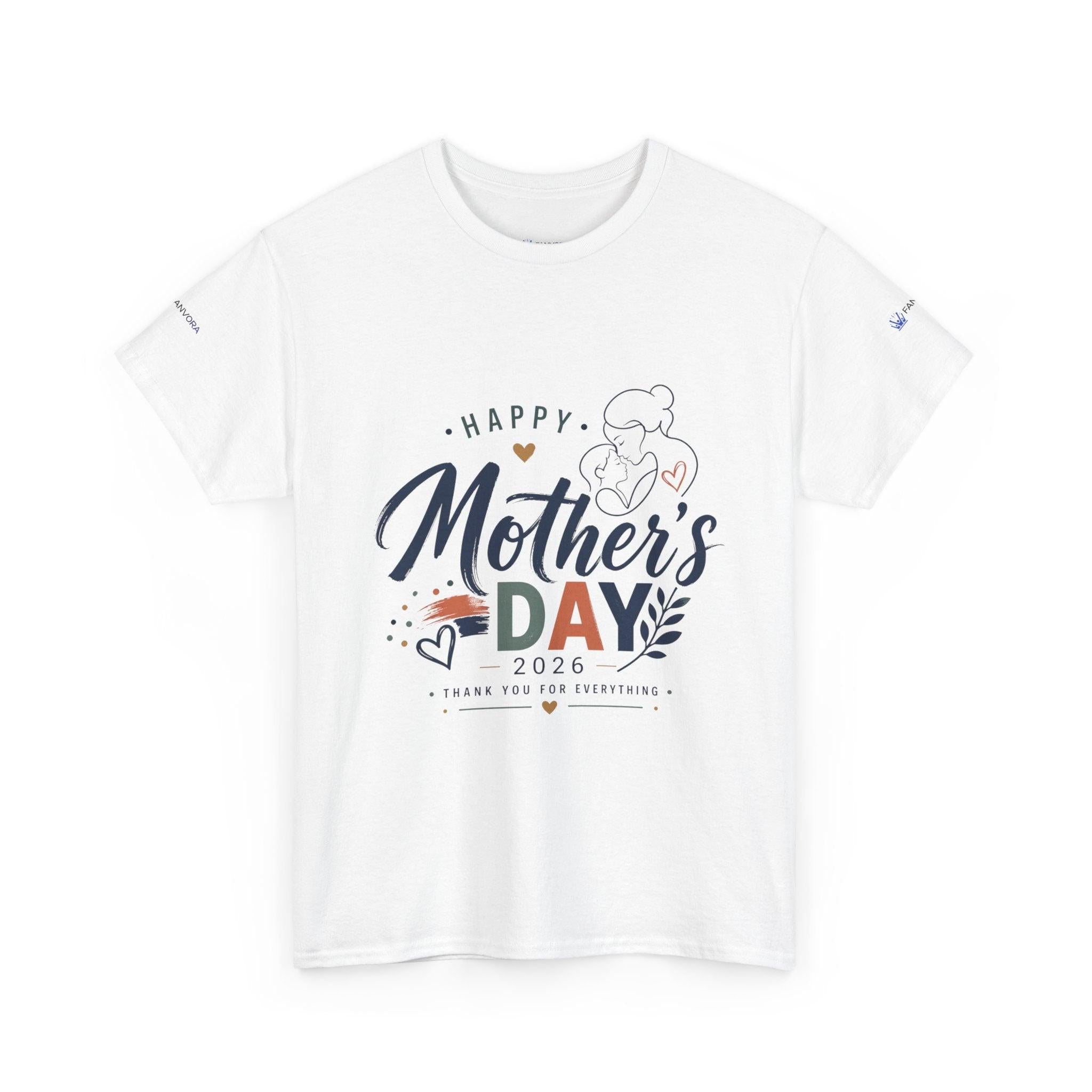 Unisex - Mother's Day T-Shirt - "Happy Mother’s Day 2026".