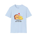 Cute "You’re My Butter Half" T-Shirt — Toast & Butter Couple Graphic Tee
