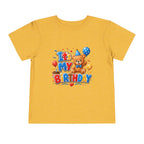 Toddler Birthday Tee — "It's My Birthday" Bear Party Shirt