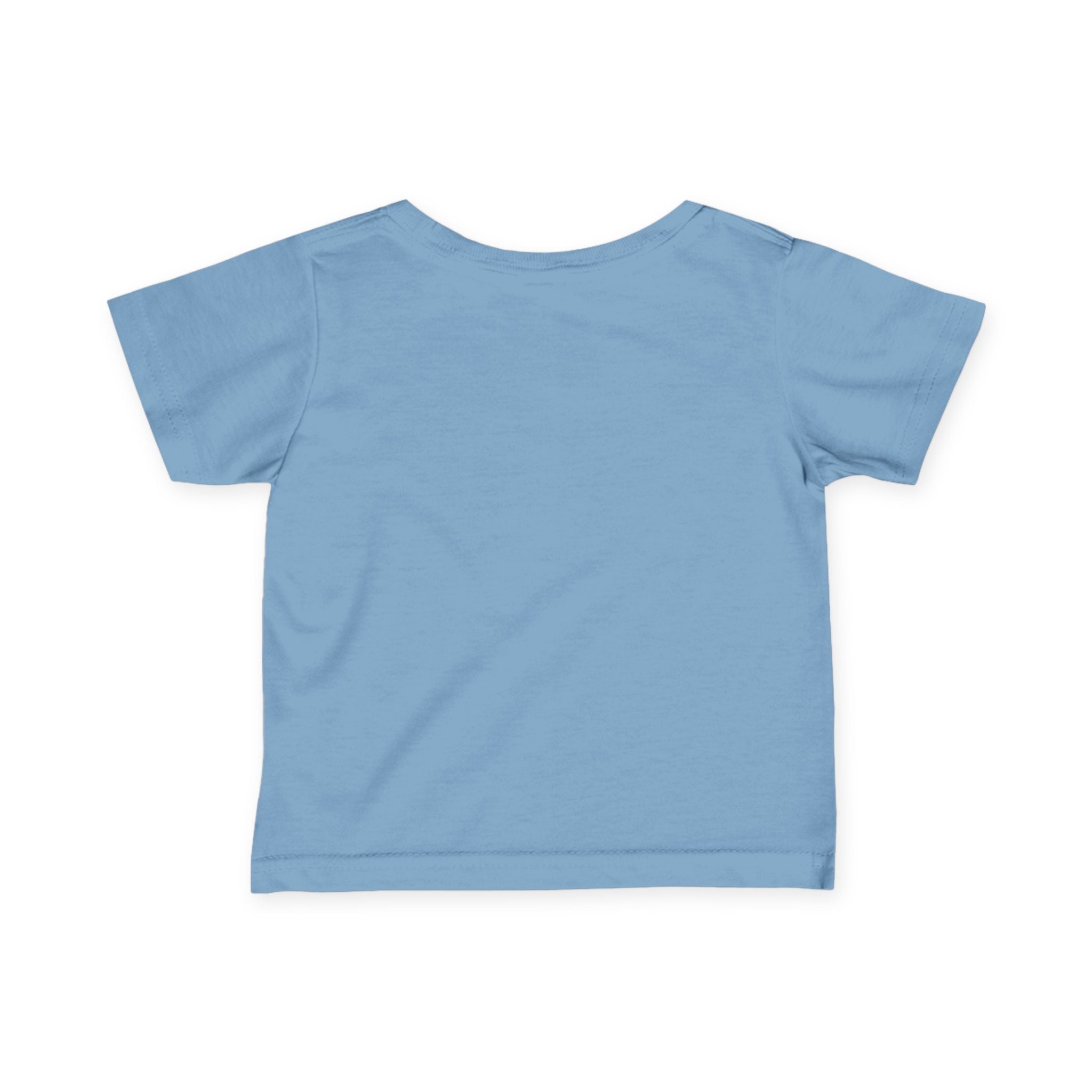 Happy 1st Birthday Infant Tee — Colorful Dino First Birthday Shirt