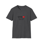T-Shirt — Pixel Heart "You Have One Life" Graphic Tee
