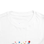Toddler Birthday Tee — "It's My Birthday" Puppy Party Shirt