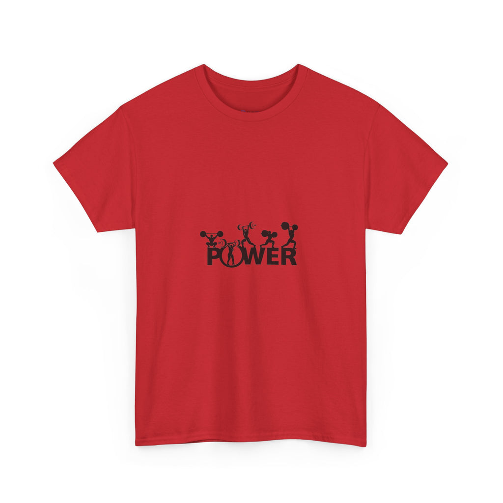 Power Silhouette Tee — Empowerment Graphic T-Shirt