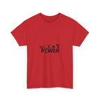 Power Silhouette Tee — Empowerment Graphic T-Shirt