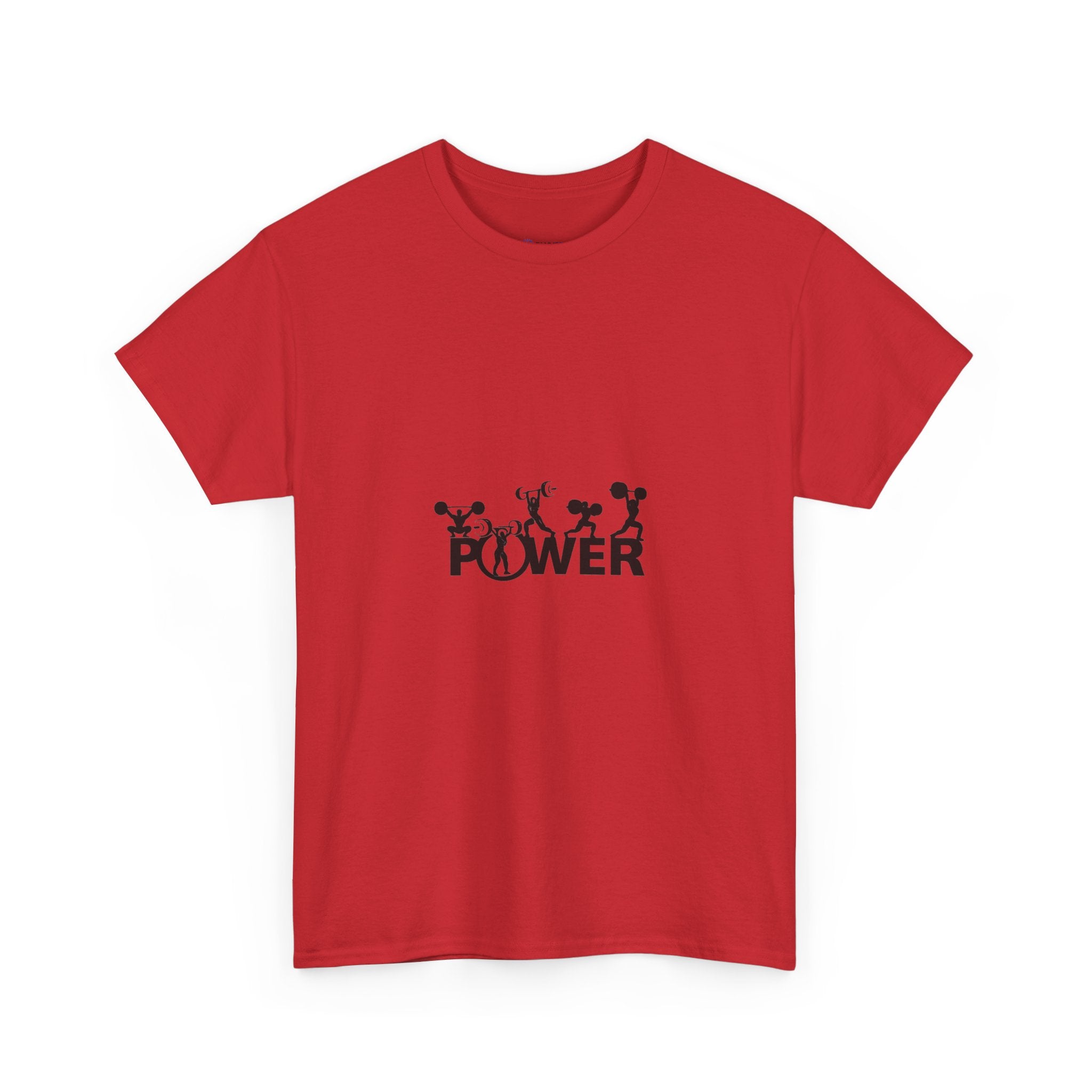 Power Silhouette Tee — Empowerment Graphic T-Shirt