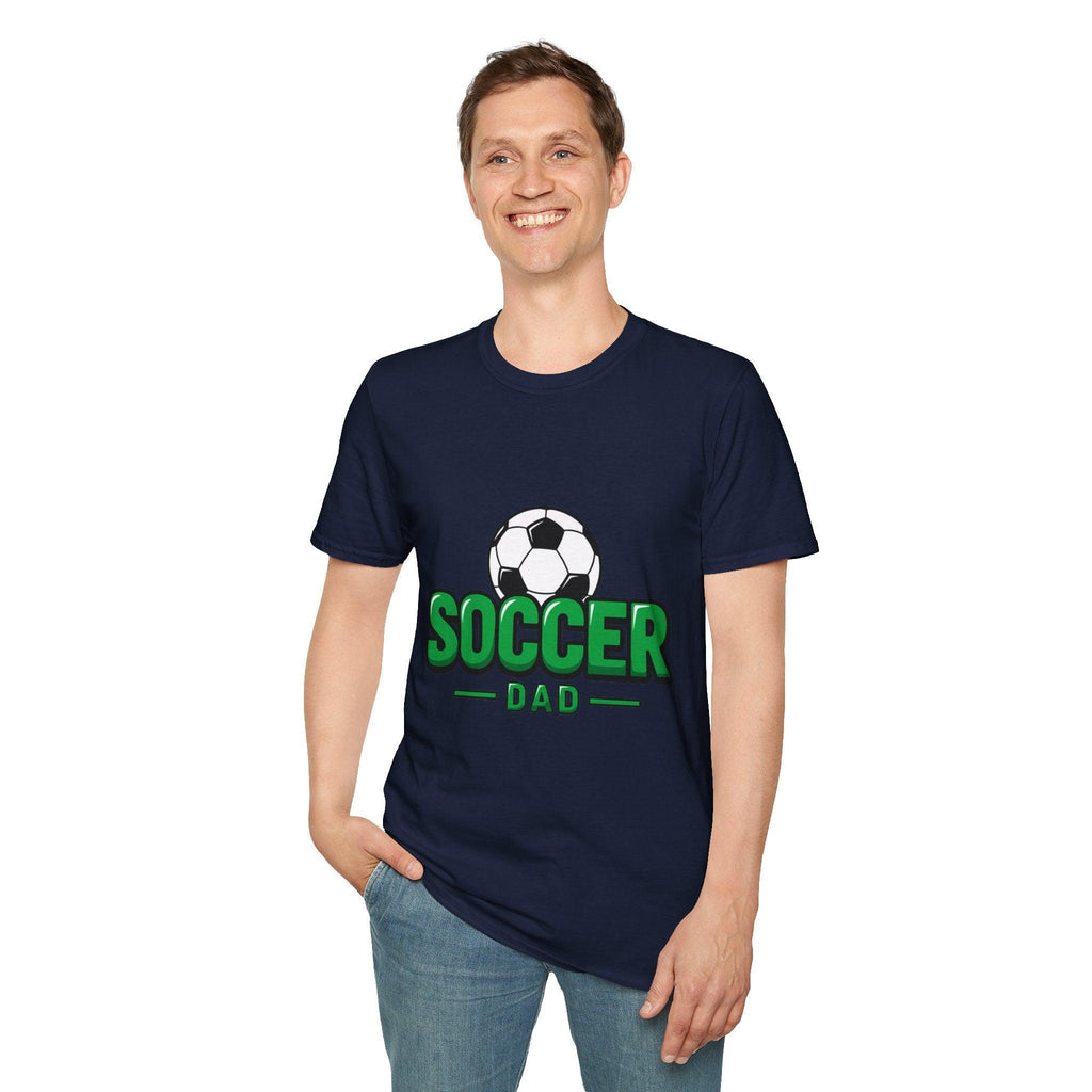 Unisex Softstyle T-Shirt-soccer 2026 (soccer dad tee).