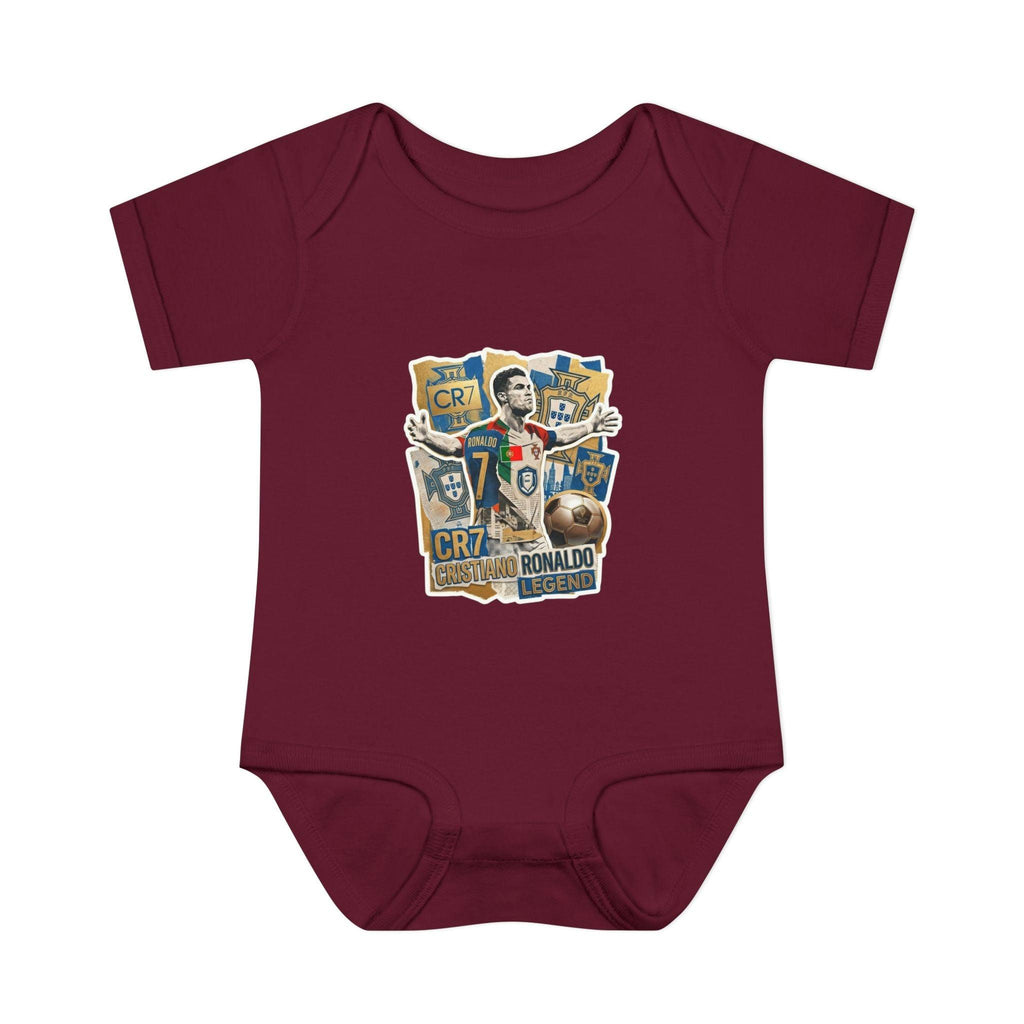 CR7 Fan Inspired Baby Bodysuit — World Cup 2026 Infant One-Piece.