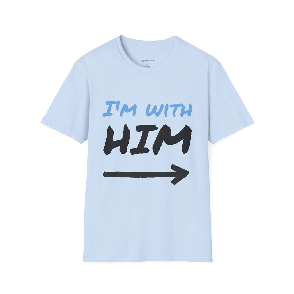 Soft cotton couple matching tee