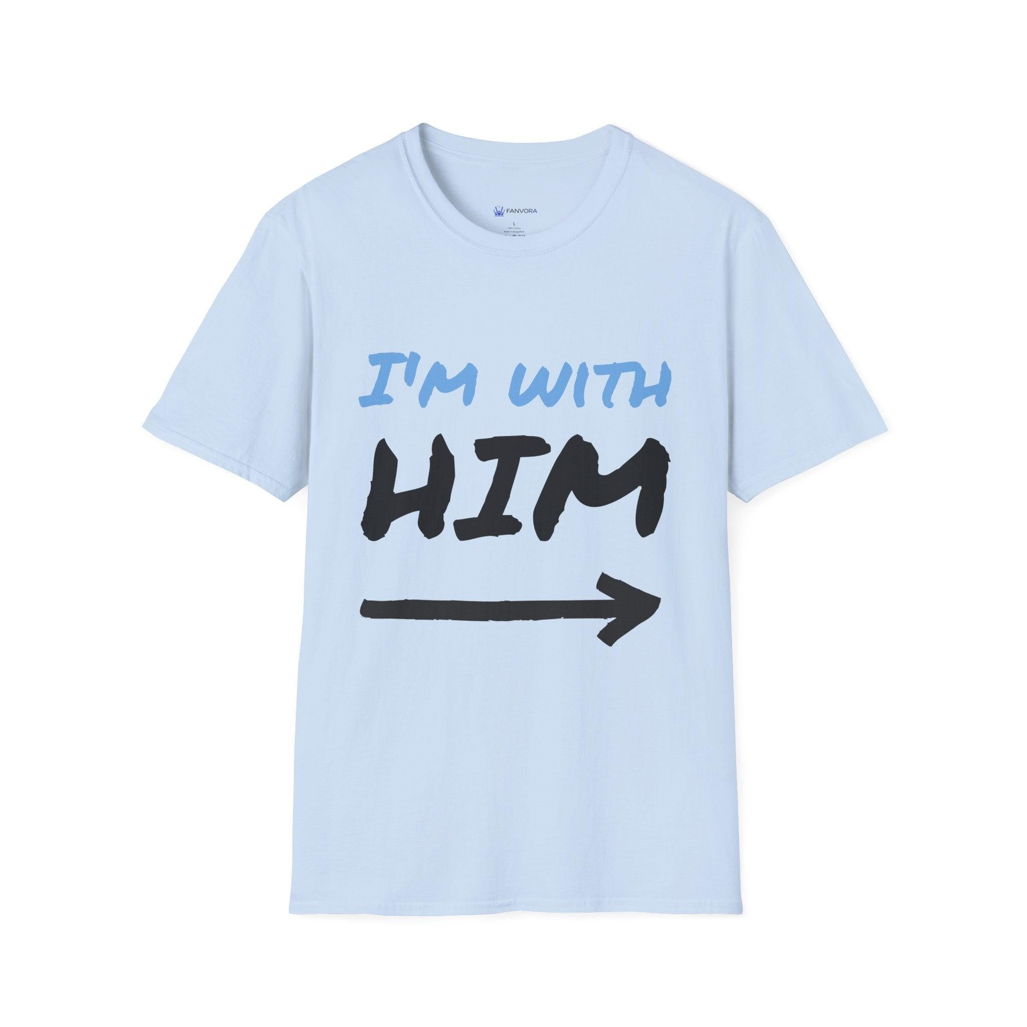 Soft cotton couple matching tee