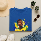 Brazil legend Soccer T-Shirt — soccer  Football Fan Tee